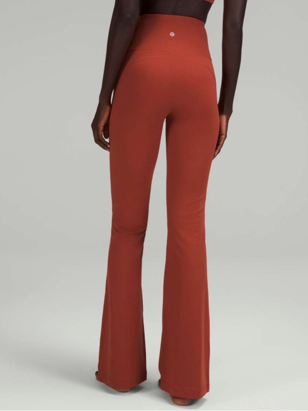 Lululemon Groove Super-High-Rise Flared Pant Nulu